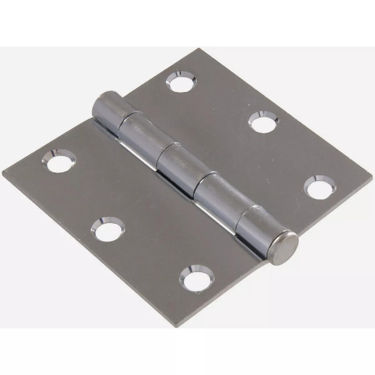 Hardware Essentials 3-1/2 In. Zinc Removable Pin Broad Hinge-