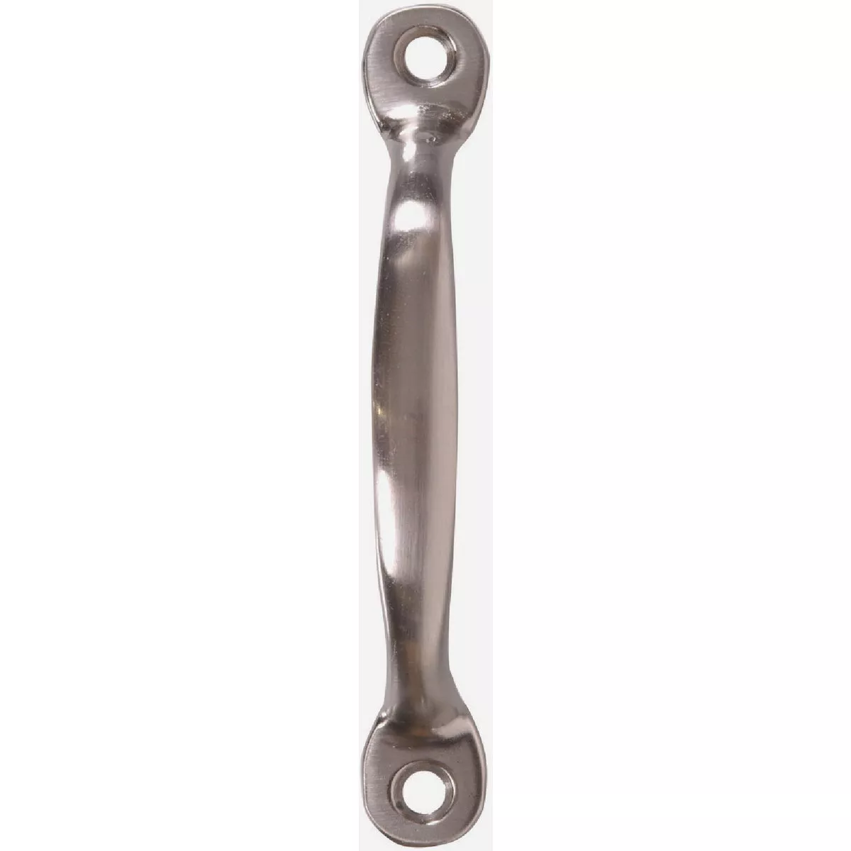 Hardware Essentials 3-3/4 In. Satin Nickel Utility Door Pull