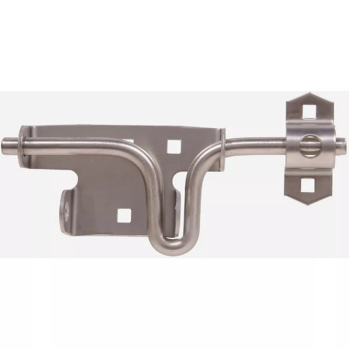 Hardware Essentials Stainless Steel Slide Gate Latch