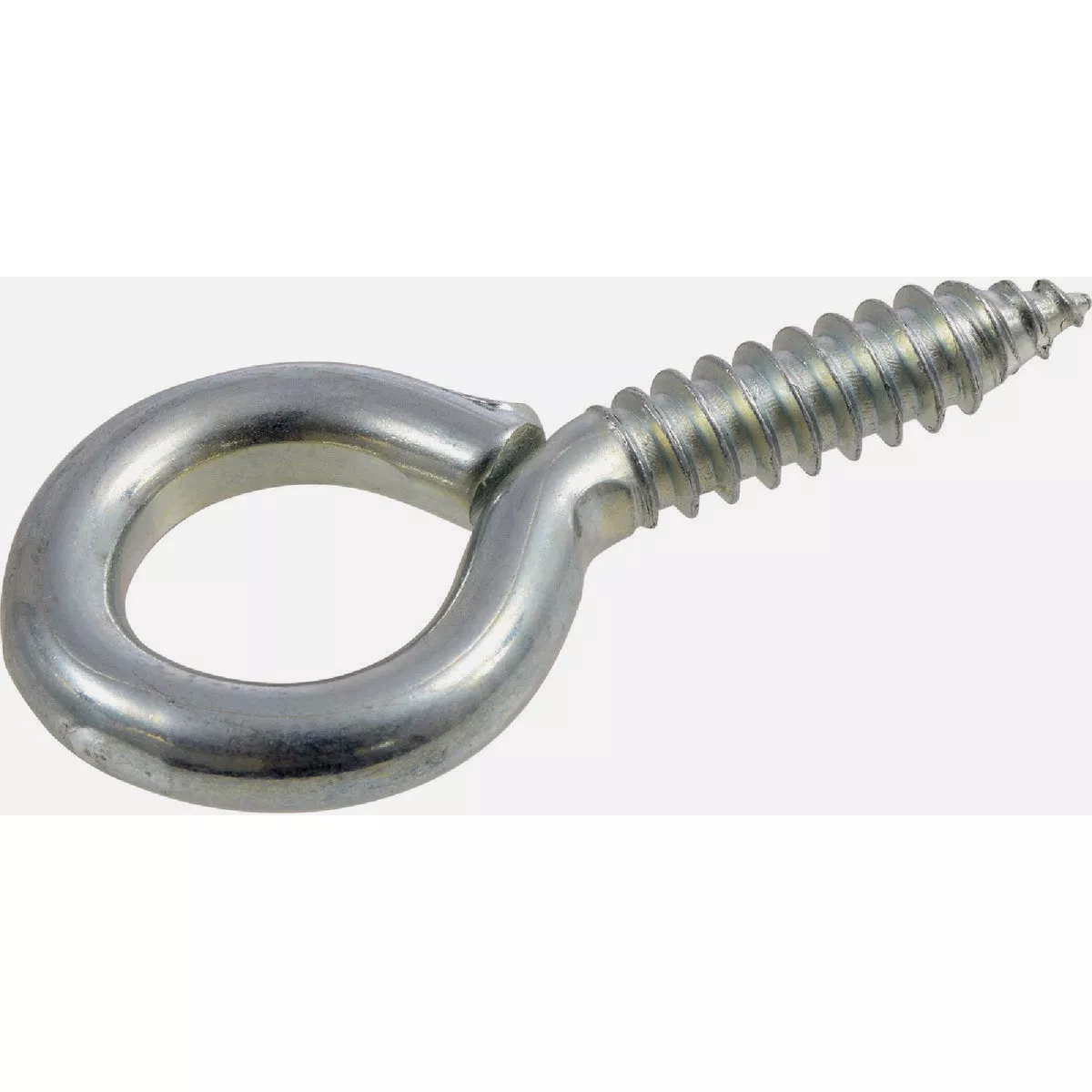 Hardware Essentials #4 x 2-3/16 In. Zinc Screw Eye (3-Pack)