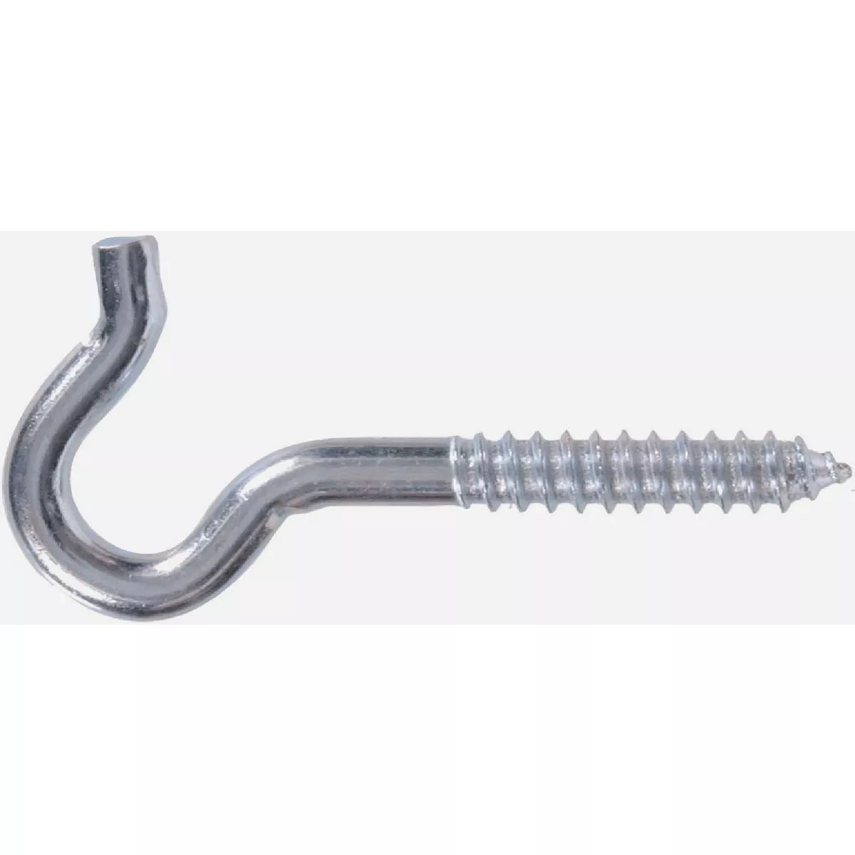 Hardware Essentials 3/8 In. x 4-1/2 In. Zinc Flagged Heavy-Duty Screw Ceiling Hook