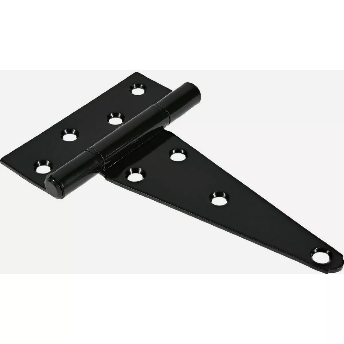 Hardware Essentials 6 In. Black Heavy-Duty Tee Hinge
