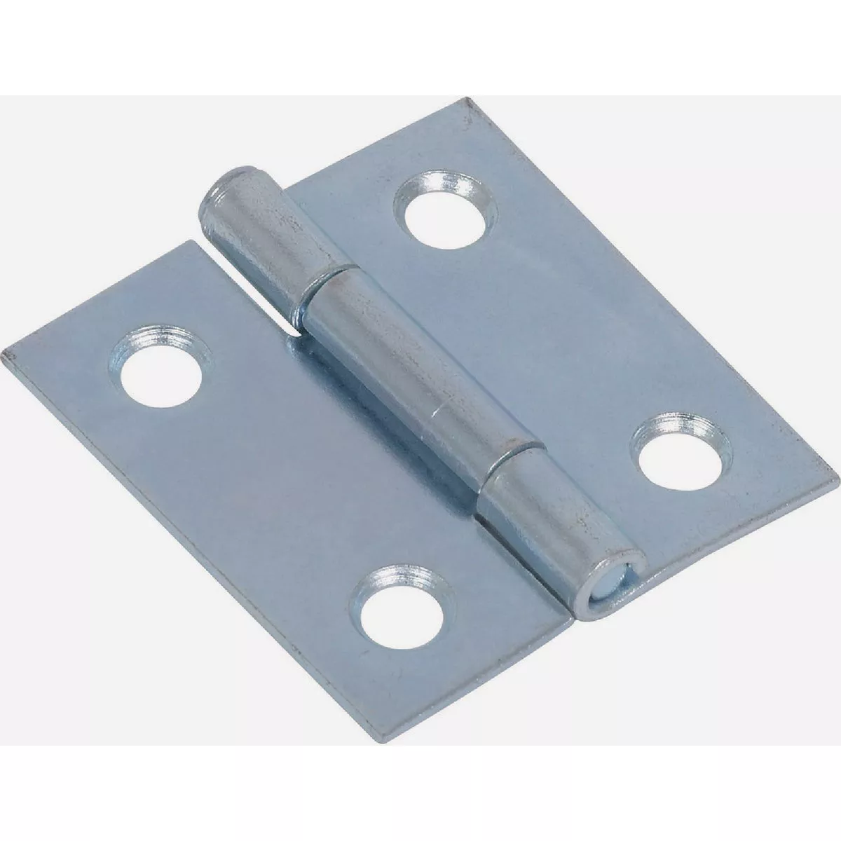 Hardware Essentials 1-1/2 In. Zinc Removable Pin Narrow Hinge (2-Pack)-