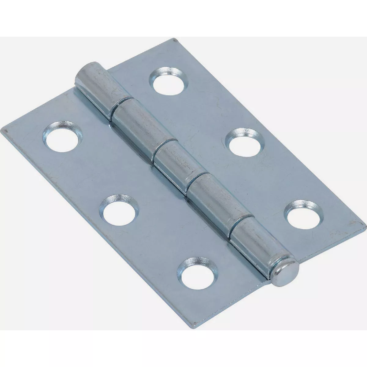 Hardware Essentials 2-1/2 In. Zinc Removable Pin Narrow Hinge (2-Pack)