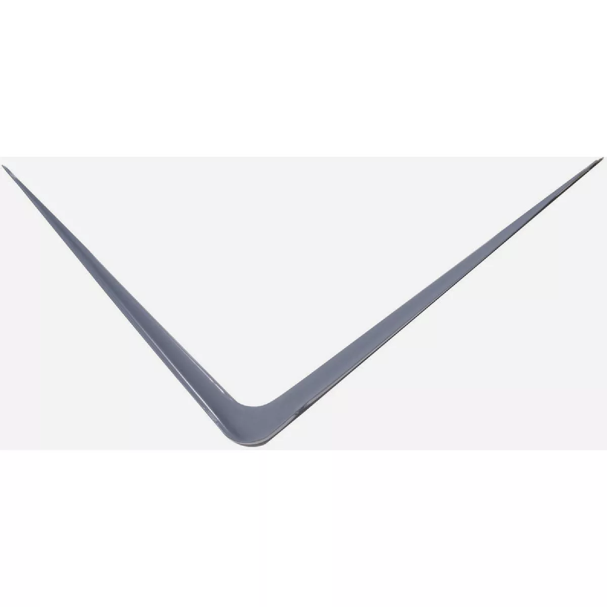 Hardware Essentials 10 In. x 12 In. Gray Steel Shelf Bracket-