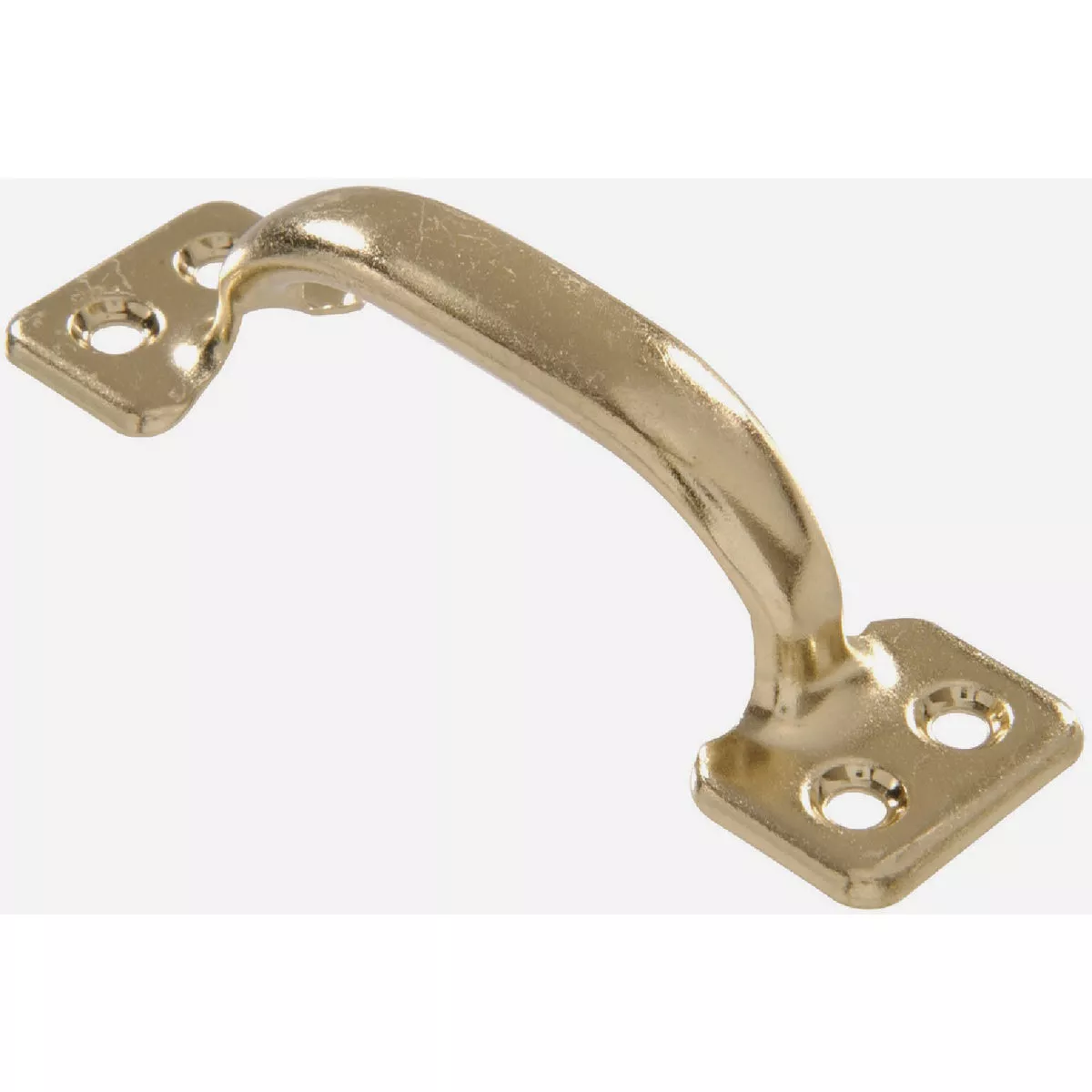 Hardware Essentials 4 In. Brass Sash Lift Bar Type Door Pull - photo 2
