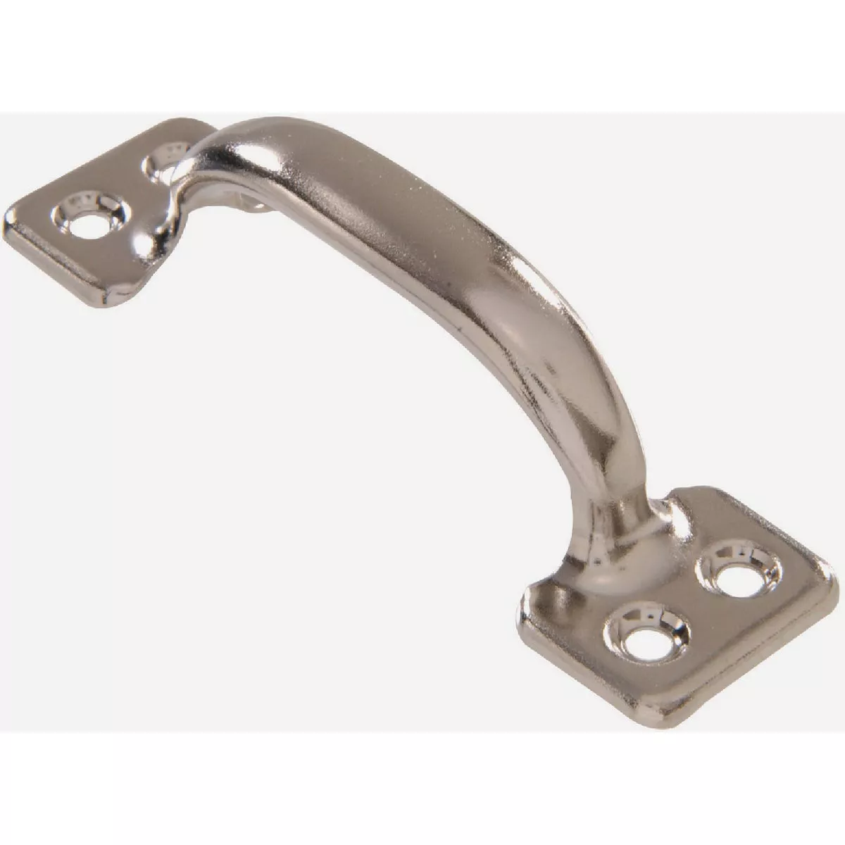 Hardware Essentials 4 In. Nickel Sash Lift Bar Type Door Pull - photo 2