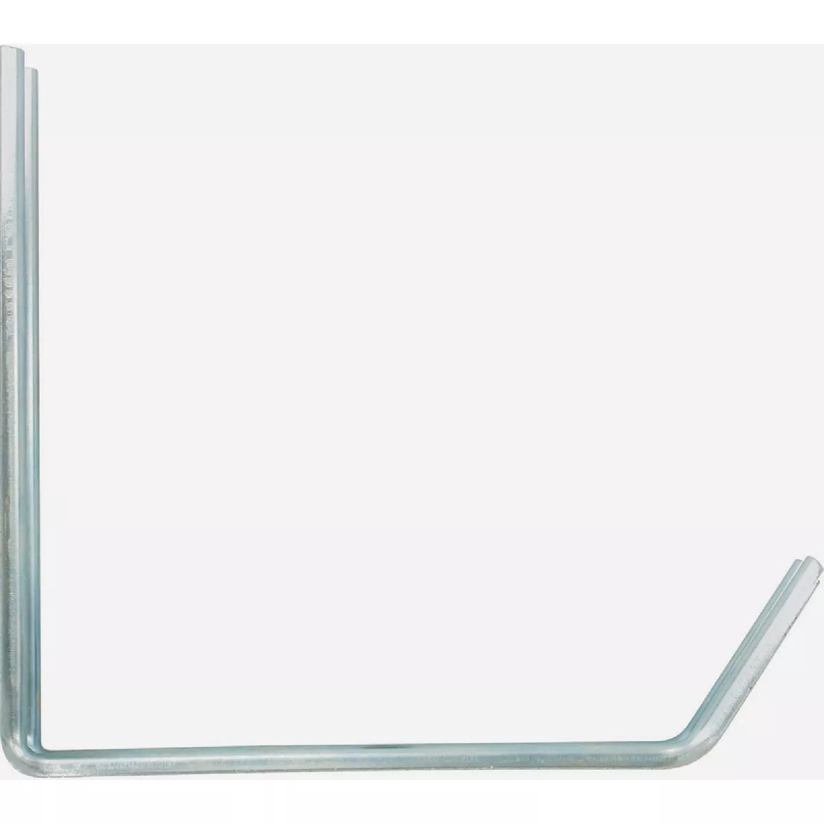 Hardware Essentials 6 In. x 7 In. Zinc Small Storage Hook