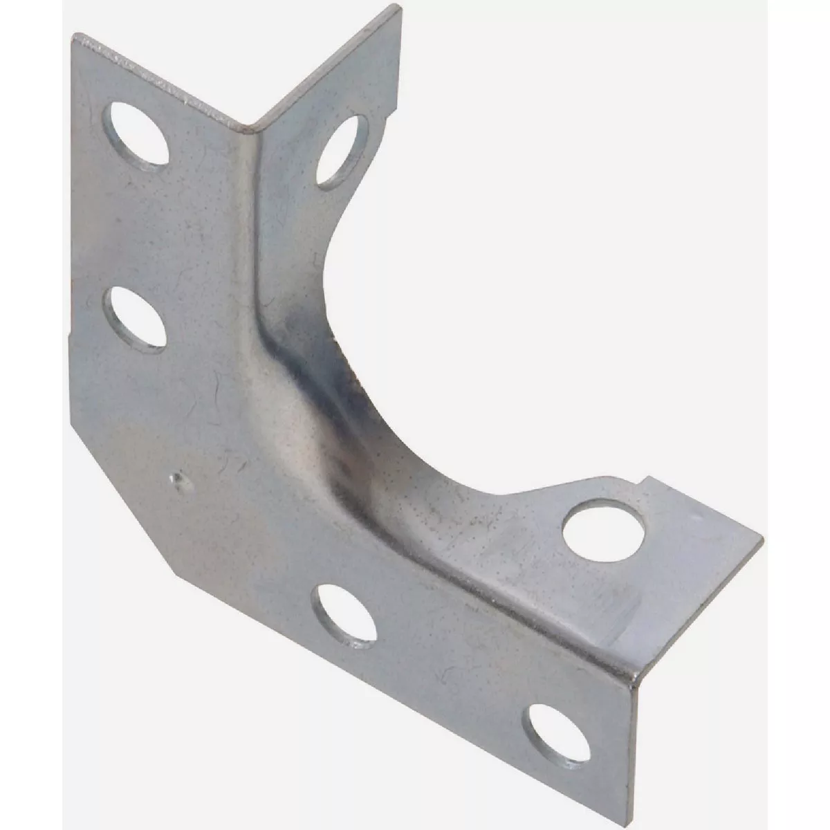 Hardware Essentials Outside Corner Brace Zinc (3" x 5/8")