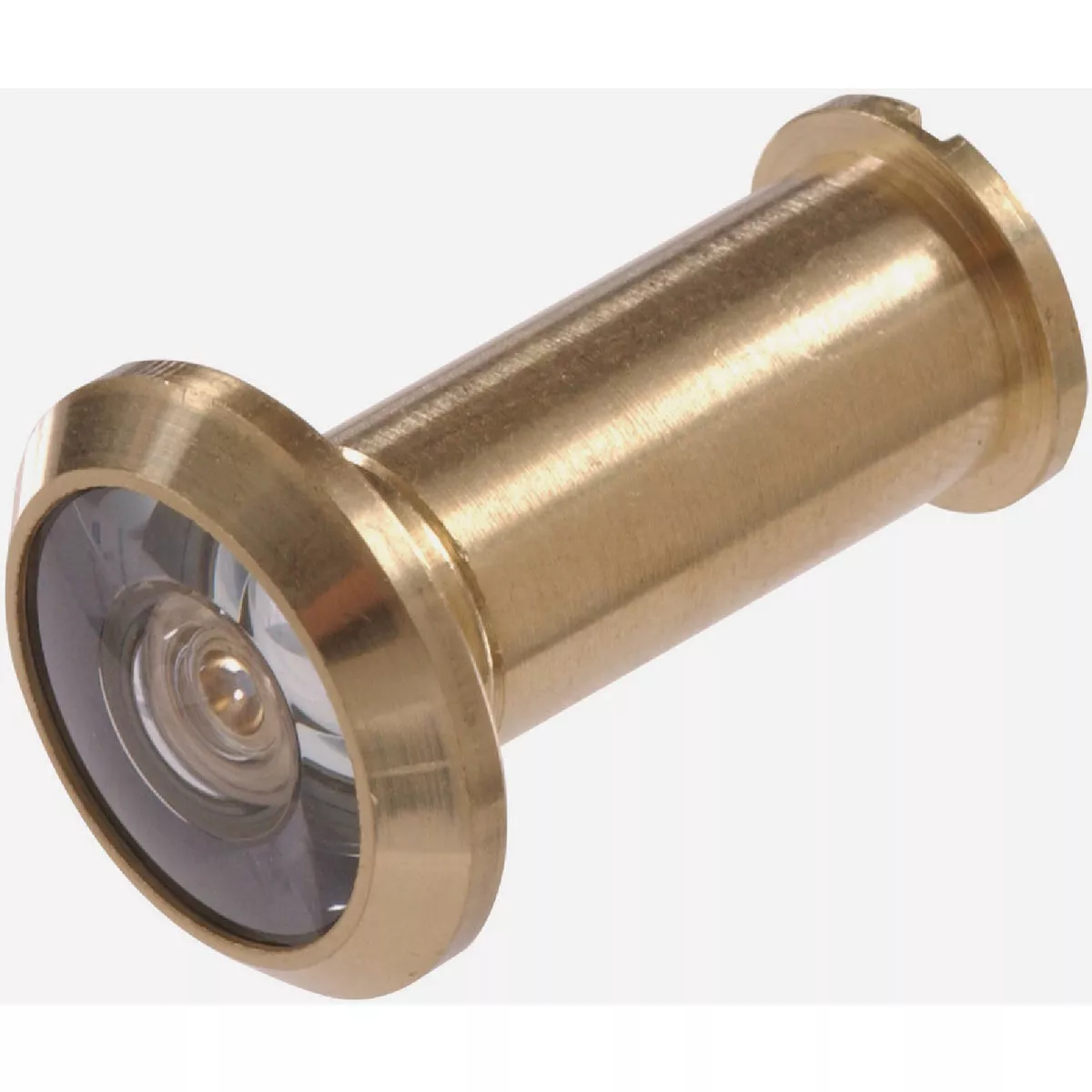 Hardware Essentials 200 Degree Brass Door Viewer