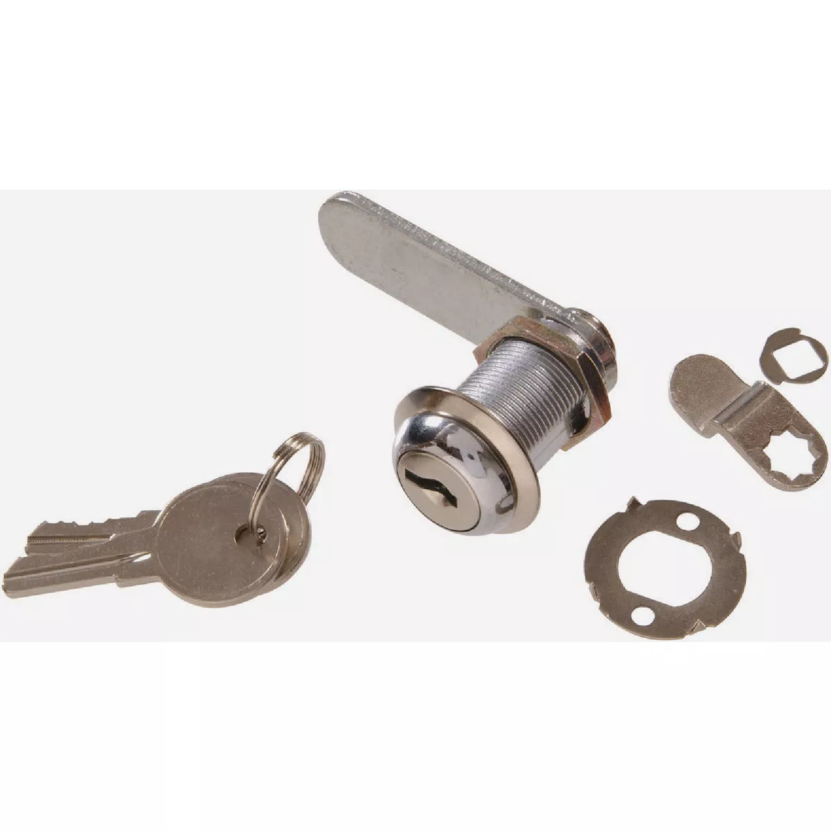 Hardware Essentials 1/2 In. Zinc Door/Drawer Utility Cam Lock | True ...