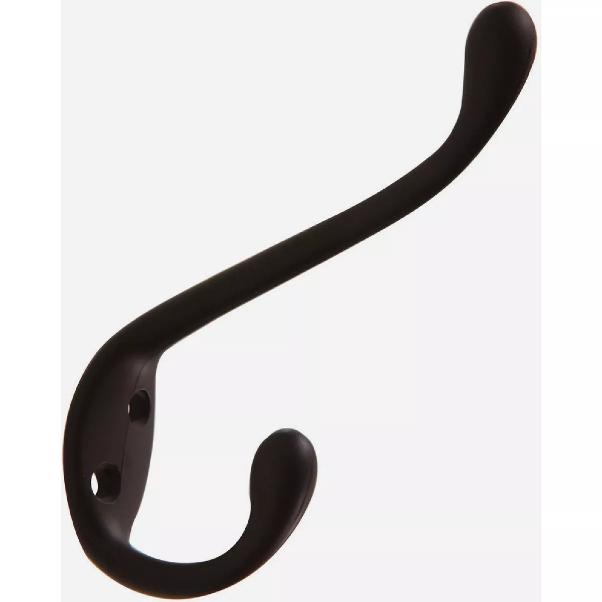 Hardware Essentials Oil Rubbed Bronze Heavy-Duty Wardrobe Hook