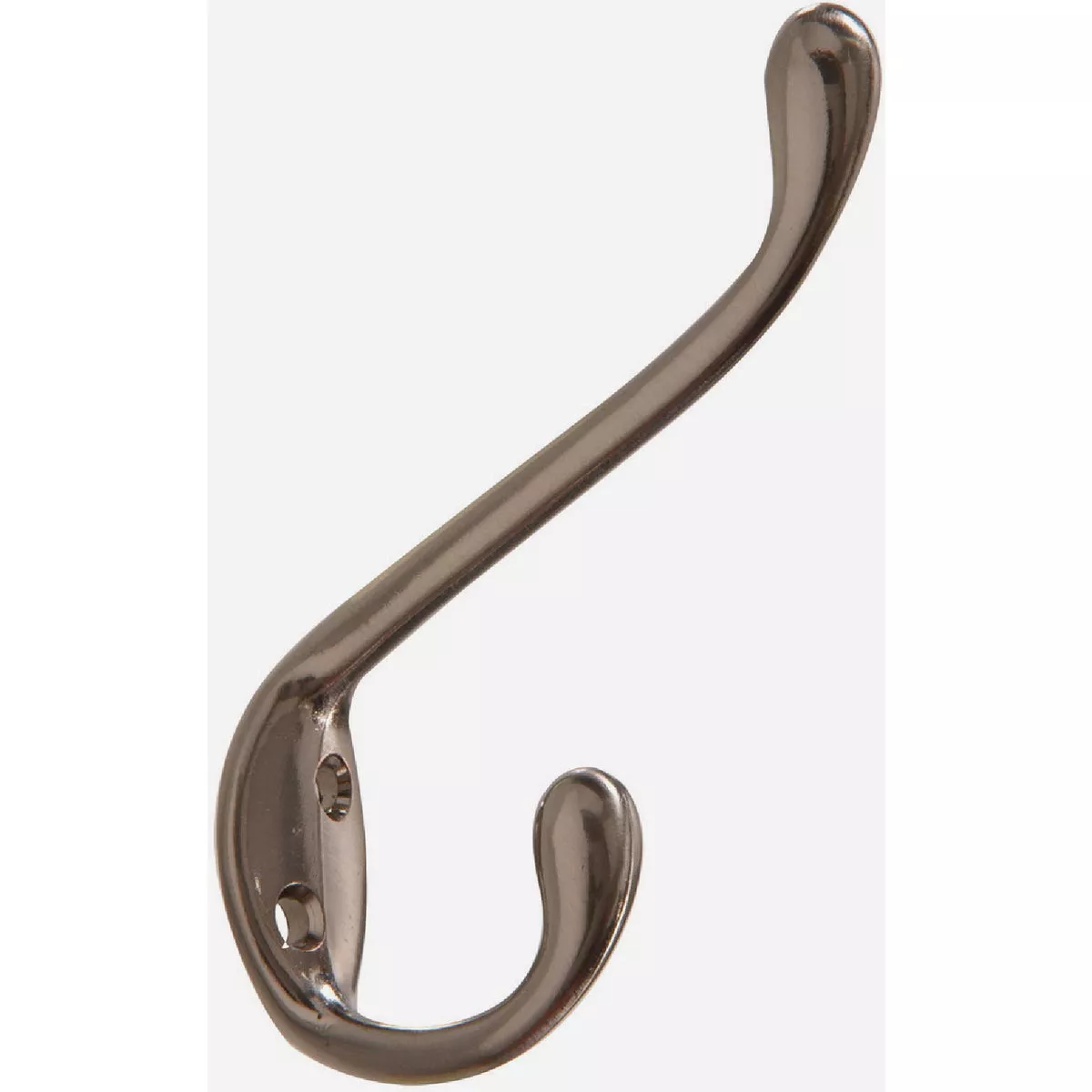 Hardware Essentials Satin Nickel Heavy-Duty Wardrobe Hook