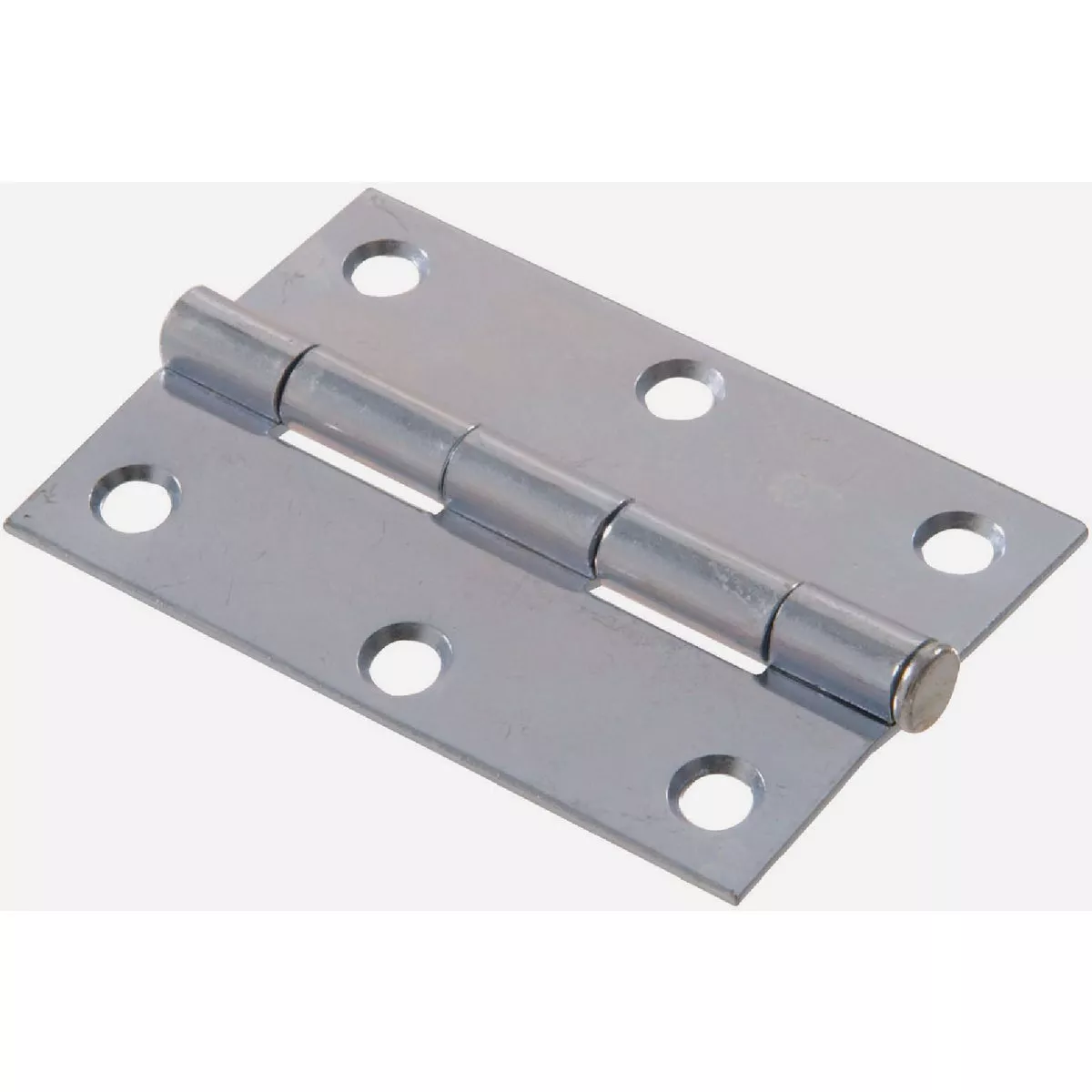 Hardware Essentials 3 In. Zinc Removable Pin Narrow Hinge (2-Pack)