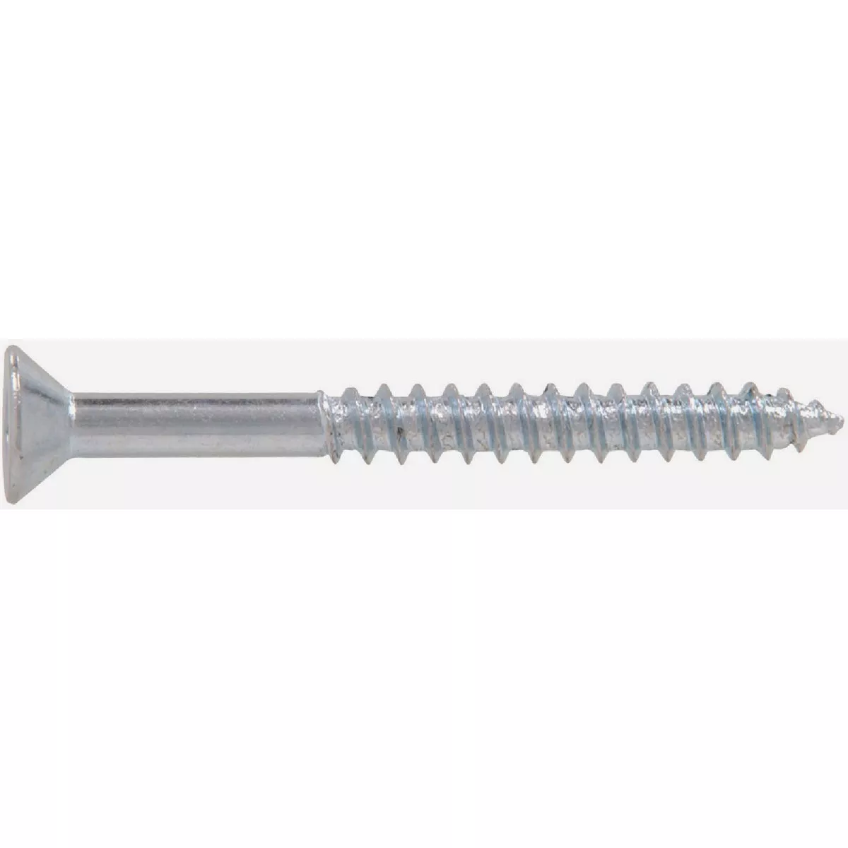 Hardware Essentials #12 x 1-1/4 In. Phillips Flat Head Zinc Wood Screw (18 Ct.)-