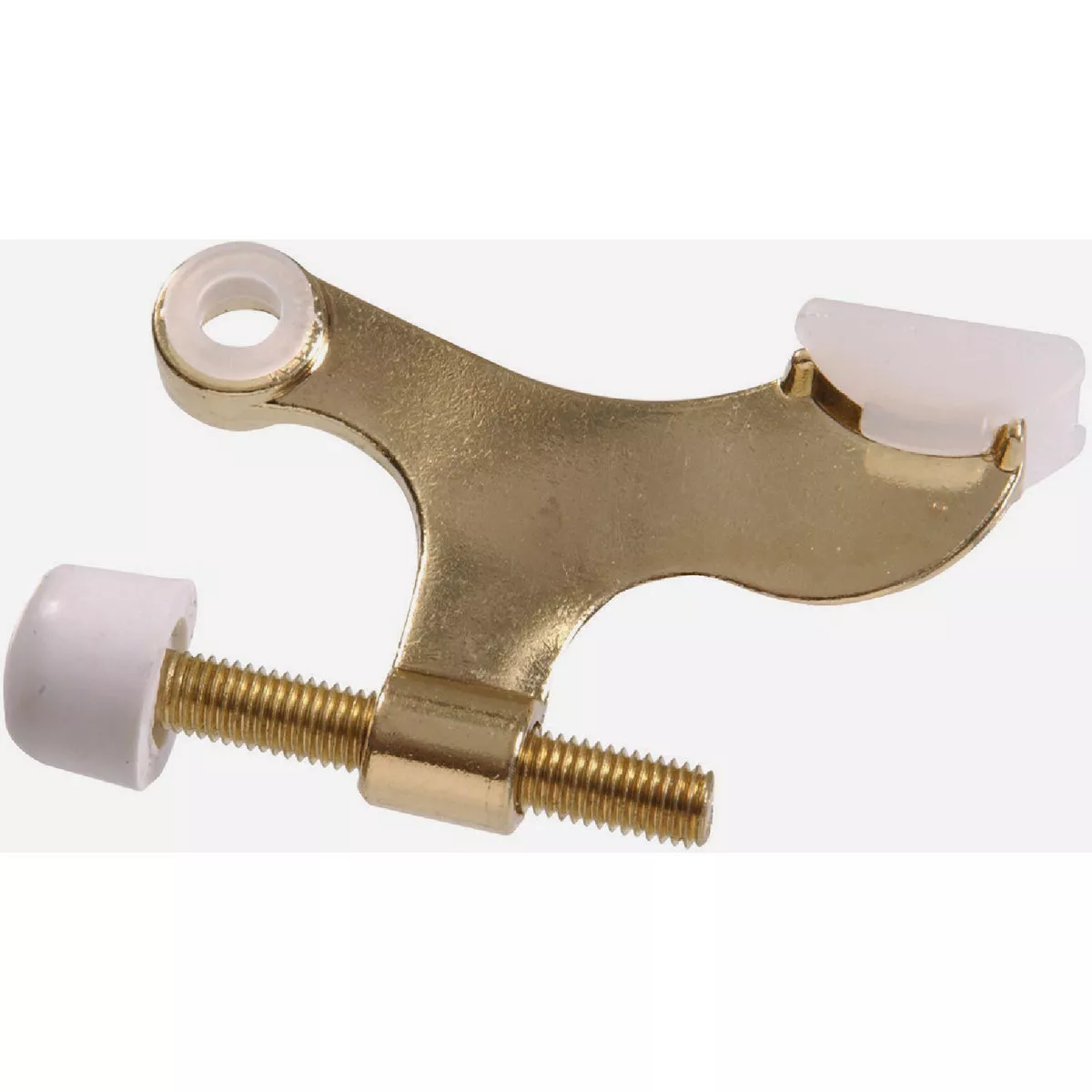 Hardware Essentials Brass Solid and Hollow Hinge Pin Door Stop - photo 2