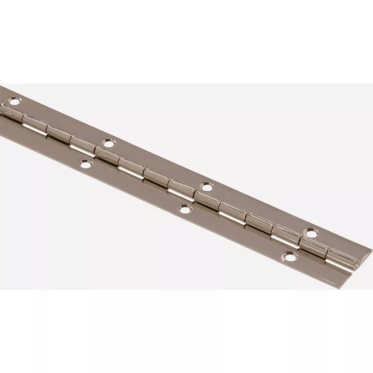 Hardware Essentials 1-1/16 In. x 48 In. Nickel Continuous HInge