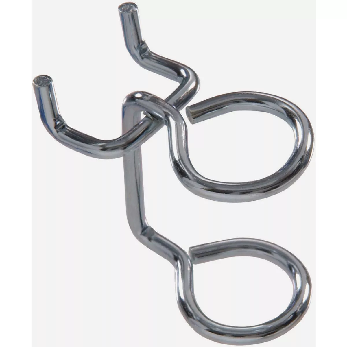 Hardware Essentials 3/4 In. Steel Pegboard Tool Holder Hooks