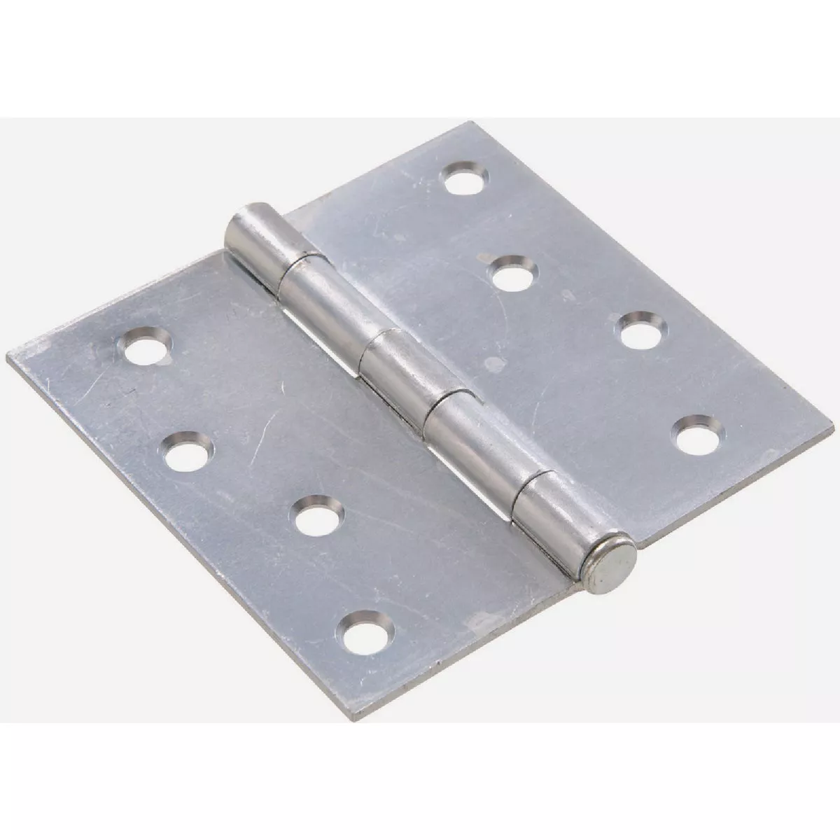 Hardware Essentials 4 In. Zinc Removable Pin Broad Hinge