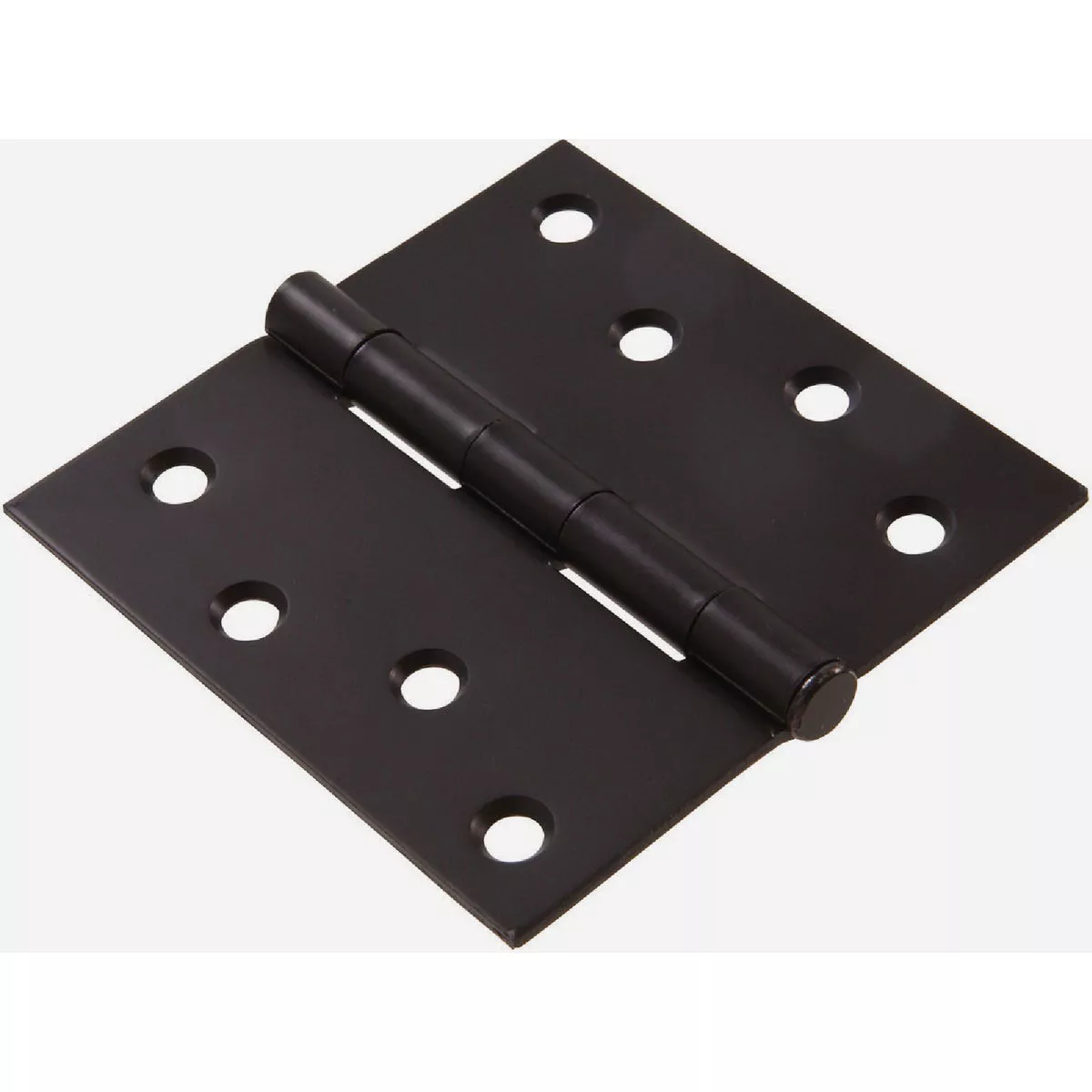 Hardware Essentials Square Corner Door Hinge Oil Rubbed Bronze (4")