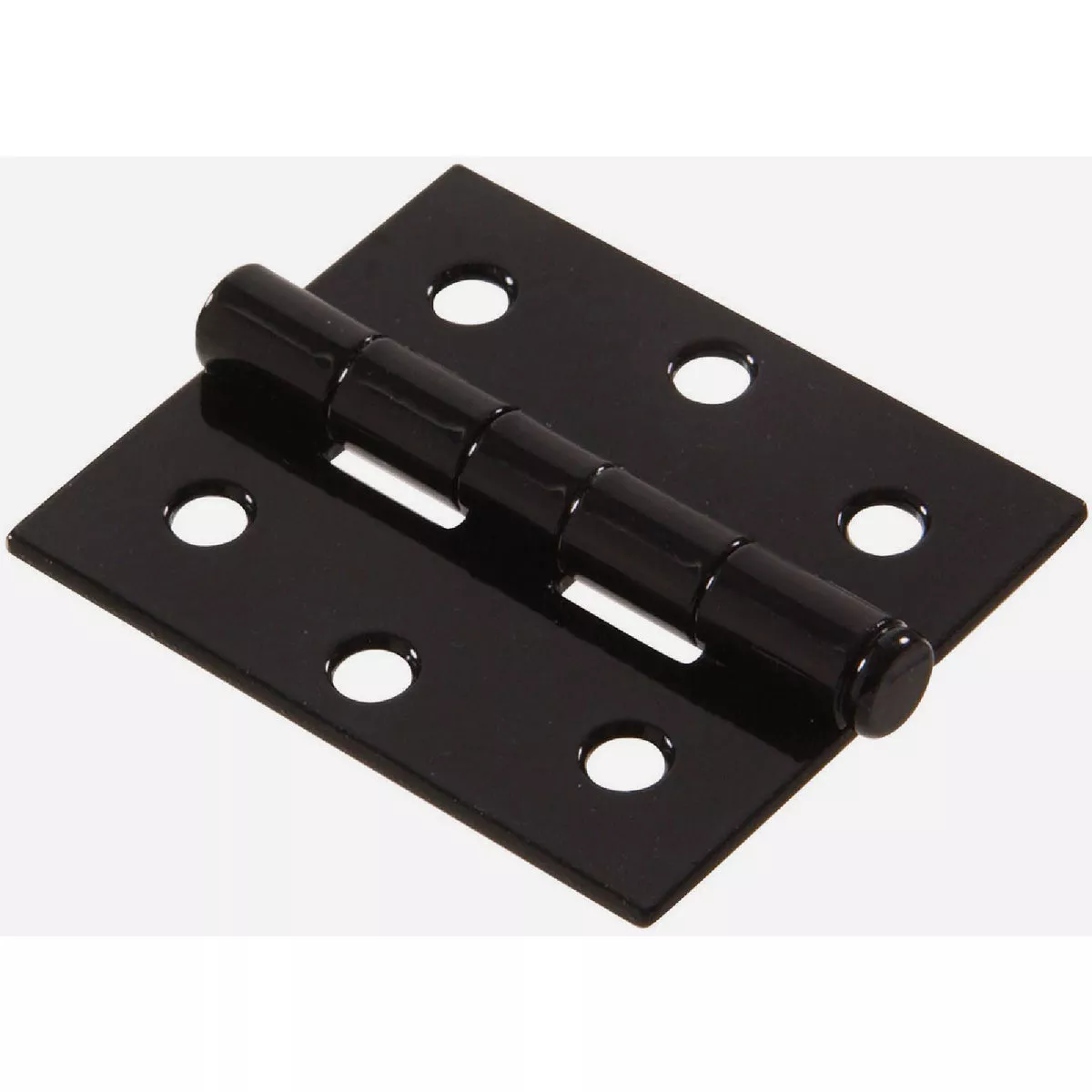 Hardware Essentials Square Corner Storm/Screen Door Hinge Black (3") 2 Pack - photo 2