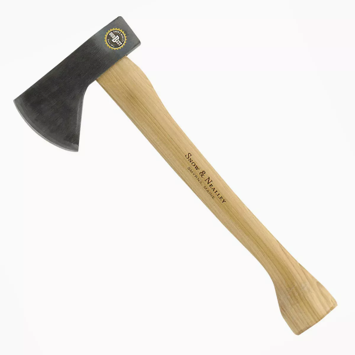 Snow & Nealley Single Bit 18 In. Kindling Axe with Hickory Handle
