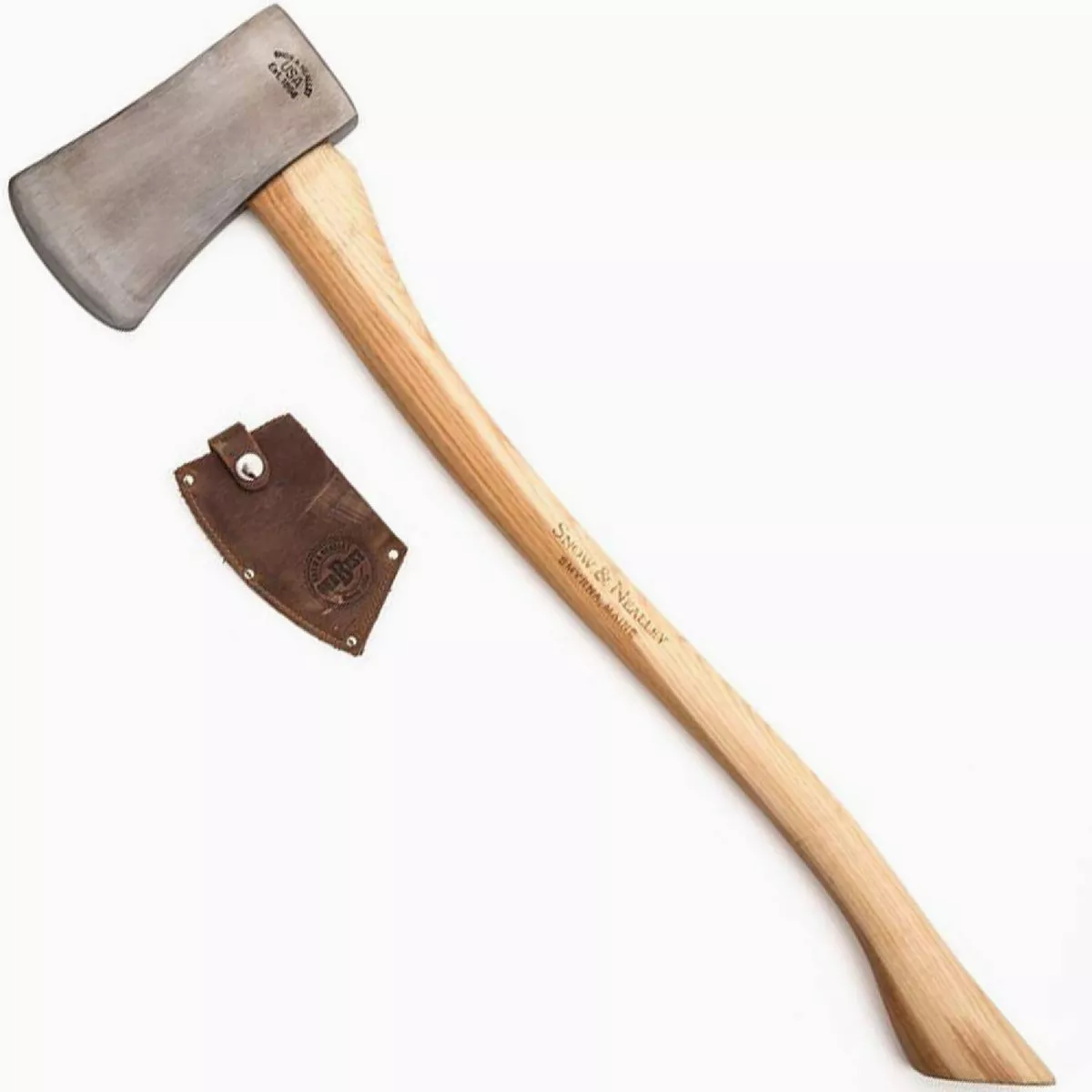 Snow & Nealley Single Bit 30 In. Axe with Hickory Handle