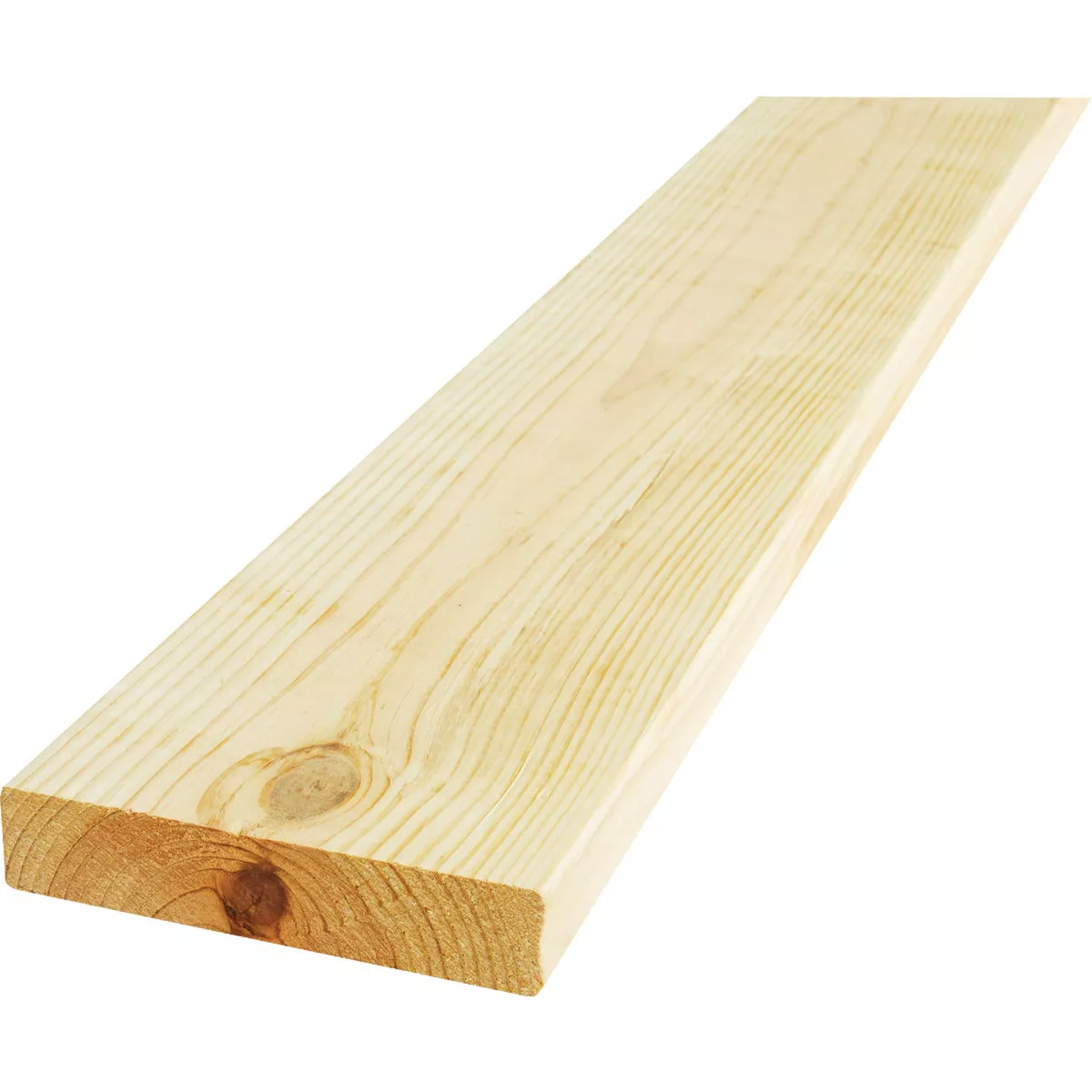 2 In. x 8 In. x 12 Ft. #2 & Better Kiln Dried Spruce Pine Fir Lumber