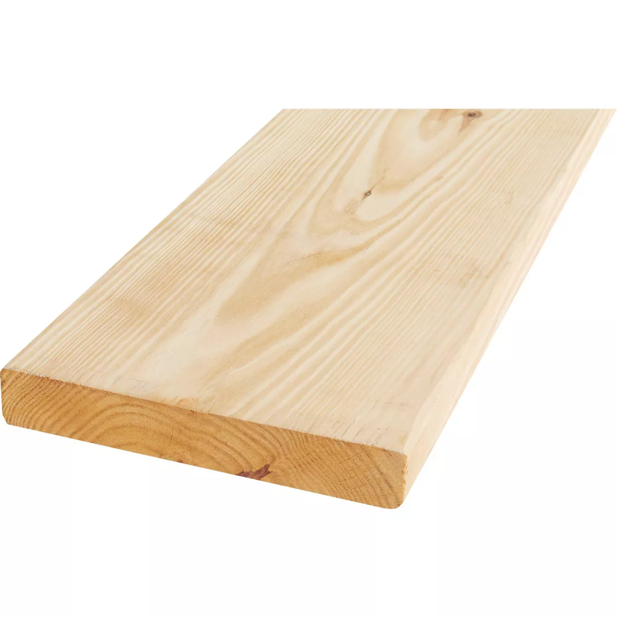 2 In. x 10 In. x 10 Ft. #2 & Better Kiln Dried Spruce Pine Fir Lumber