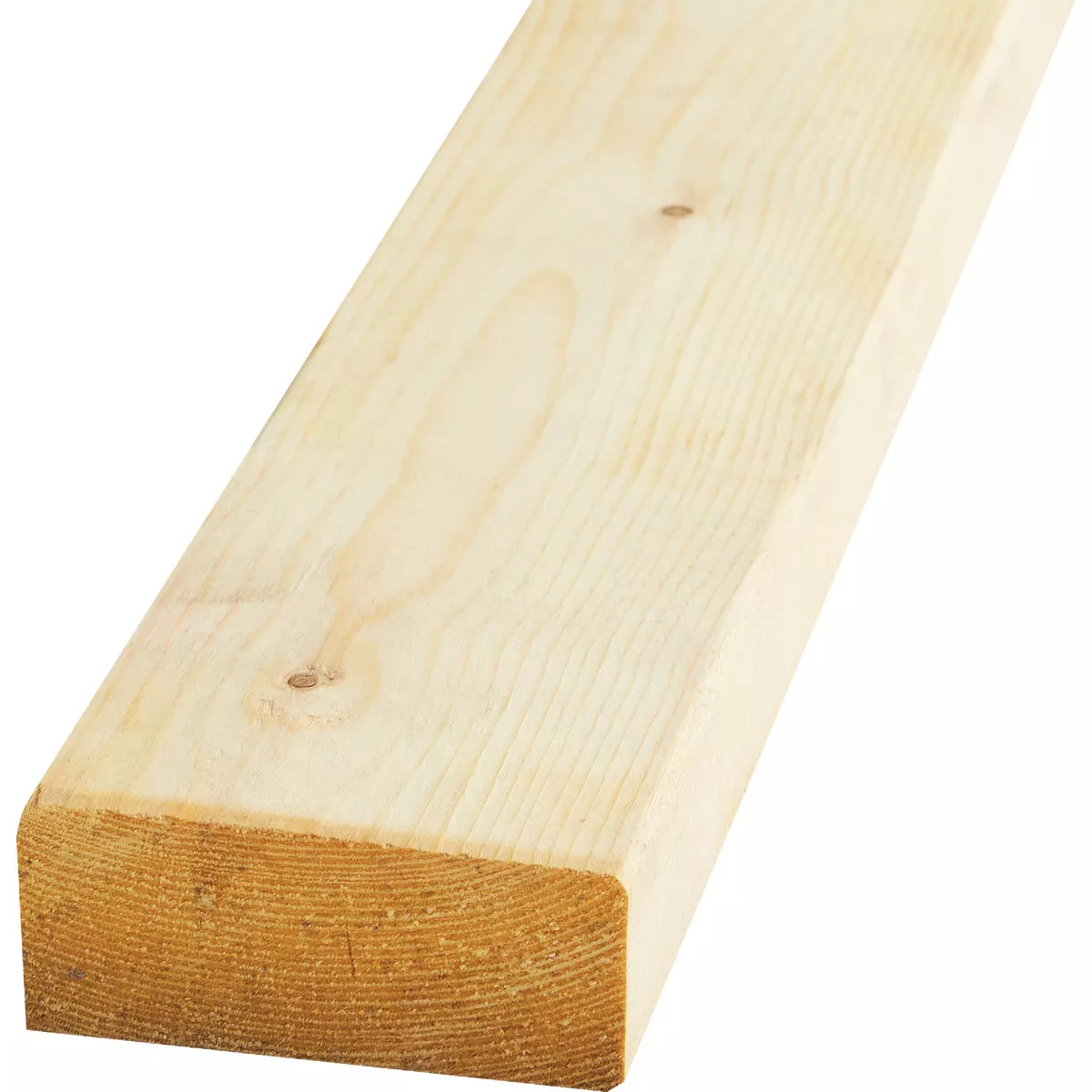 2 In. x 4 In. x 8 Ft. Premium Kiln Dried Spruce Pine Fir Lumber-