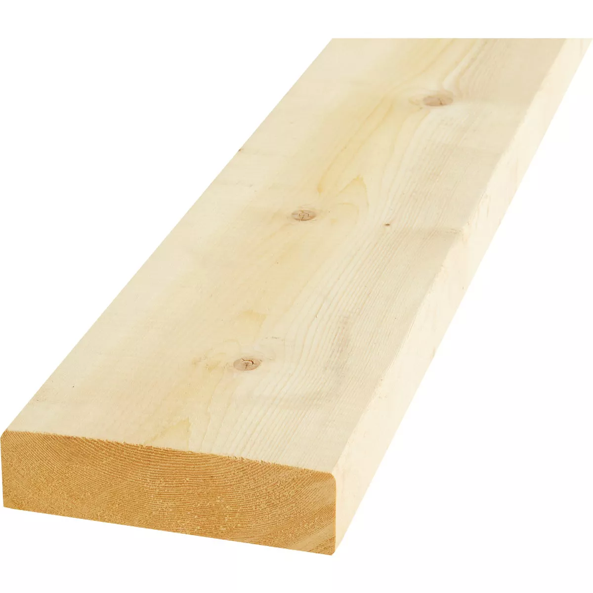 2 In. x 6 In. x 12 Ft. Premium Kiln Dried Spruce Pine Fir Lumber