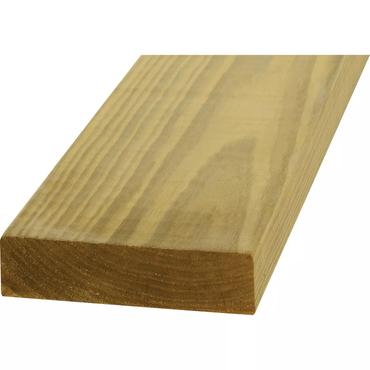 2 In. x 6 In. x 14 Ft. #1 Above Ground Treated Lumber-