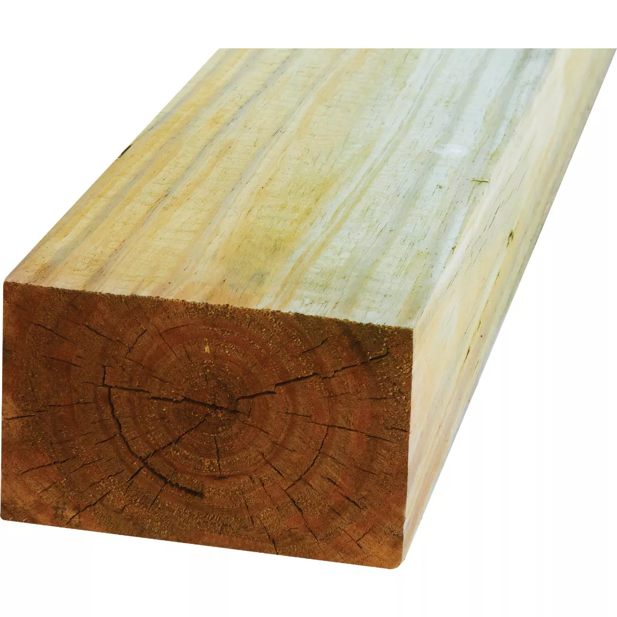 4 In. x 6 In. x 8 Ft. #2 Ground Contact Treated Timber