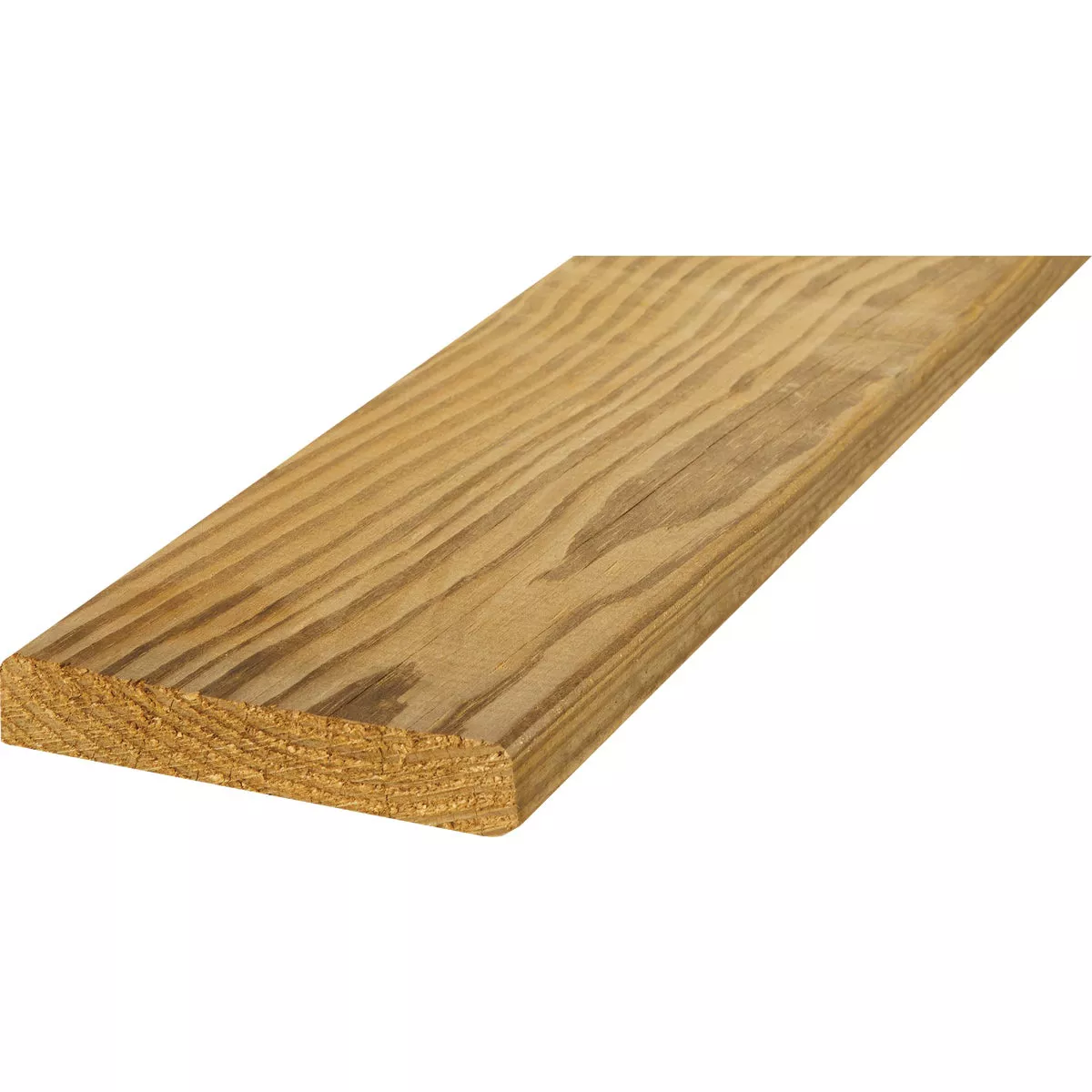 5/4 In. x 4 In. x 10 Ft. Standard Treated Deck Board-