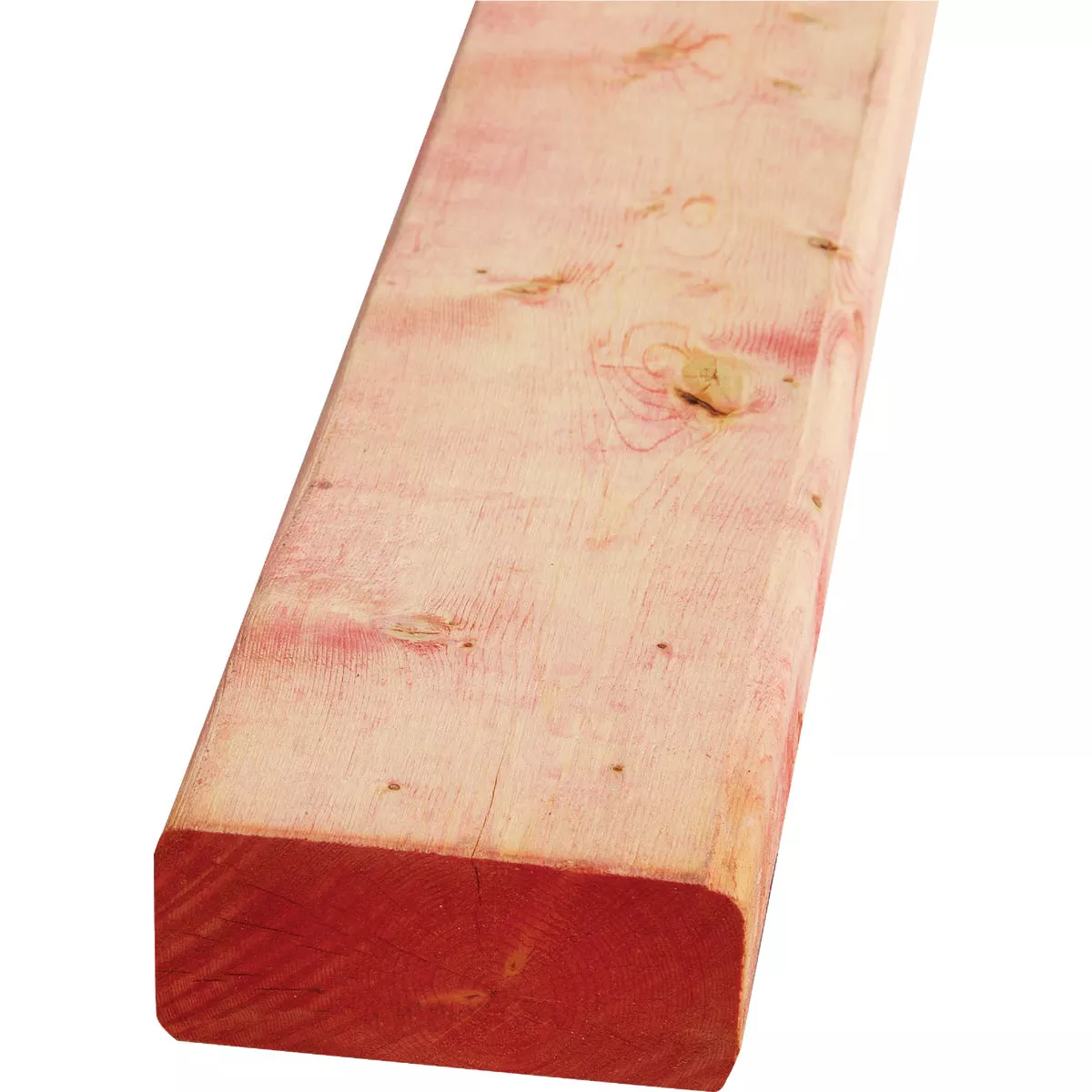 2 In. x 6 In. x 8 Ft. #2 & Better Kiln Dried Fire Retardant Lumber