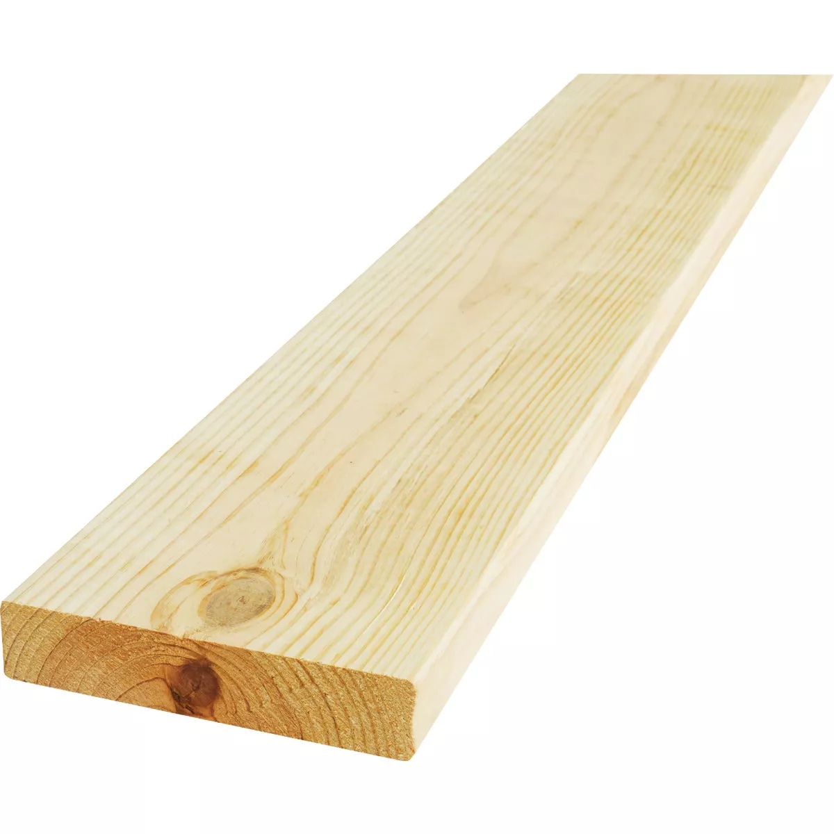 2 In. x 8 In. x 10 Ft. #2 & Better Kiln Dried Douglas Fir Lumber