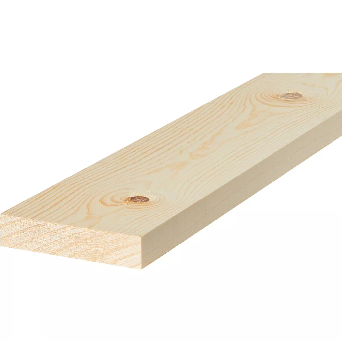 1 In. x 4 In. x 12 Ft. #2 Spruce Pine Fir Board