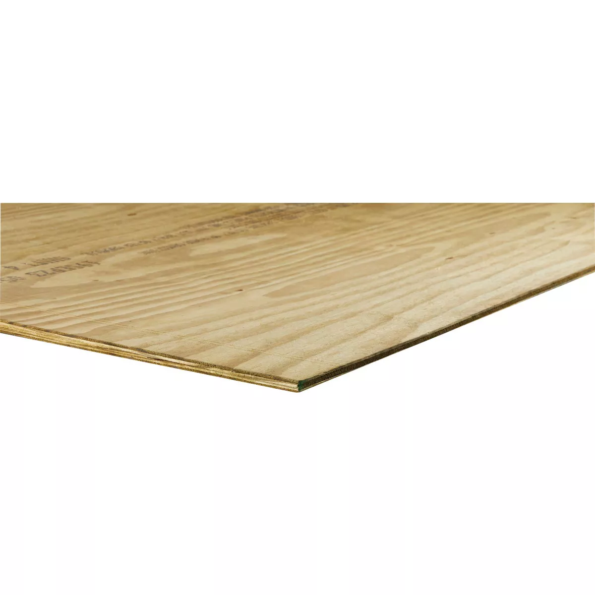 15/32 In. x 4 Ft. x 8 Ft. CD Above Ground Treated Southern Yellow Pine Plywood