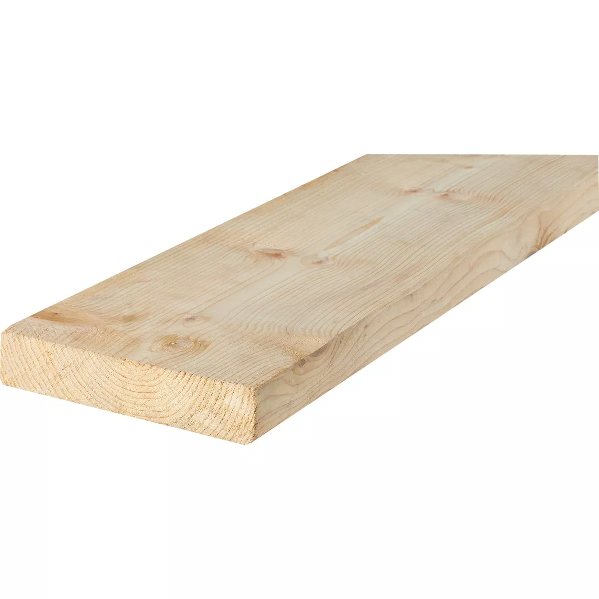 2 In. x 10 In. x 24 Ft. #2 & Better Hemlock Fir Lumber