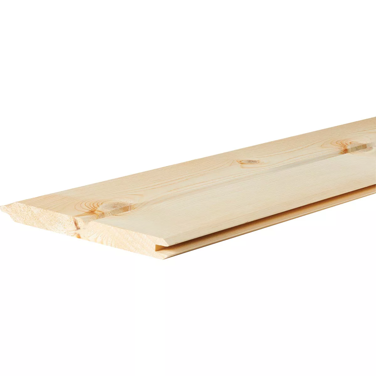1 In. x 6 In. x 12 Ft. Tongue & Groove Carsiding Plank