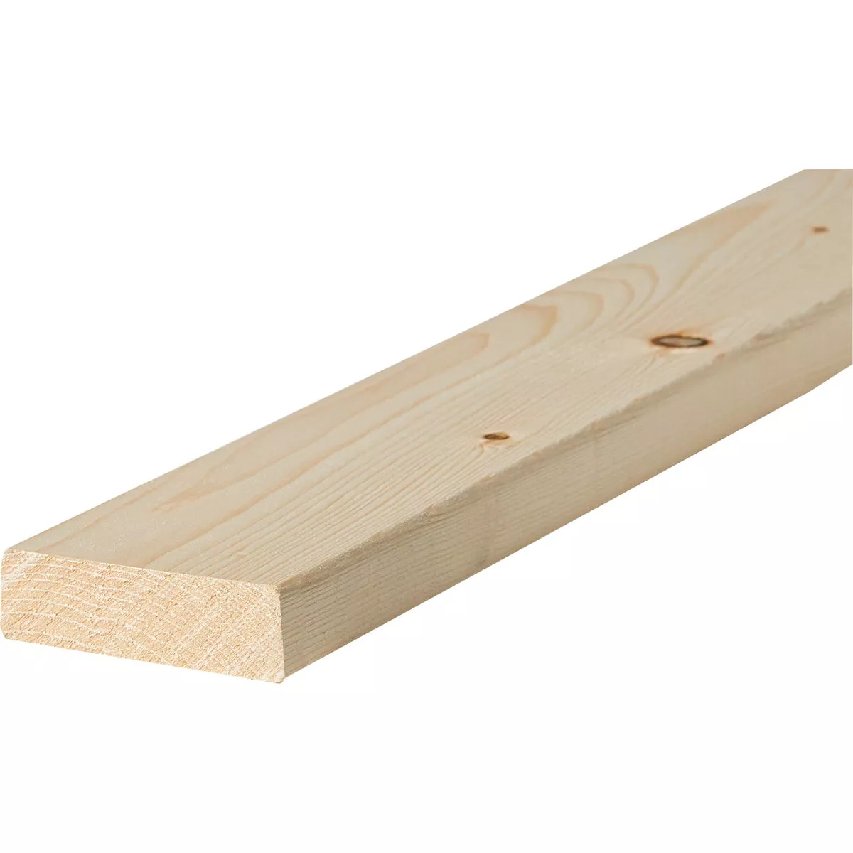1 In. x 3 In. x 8 Ft. #3 Standard Pine Board