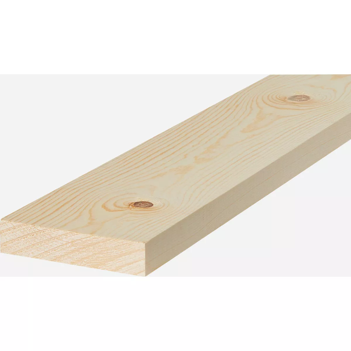 1 In. x 4 In. x 16 Ft. Premium Pine Board