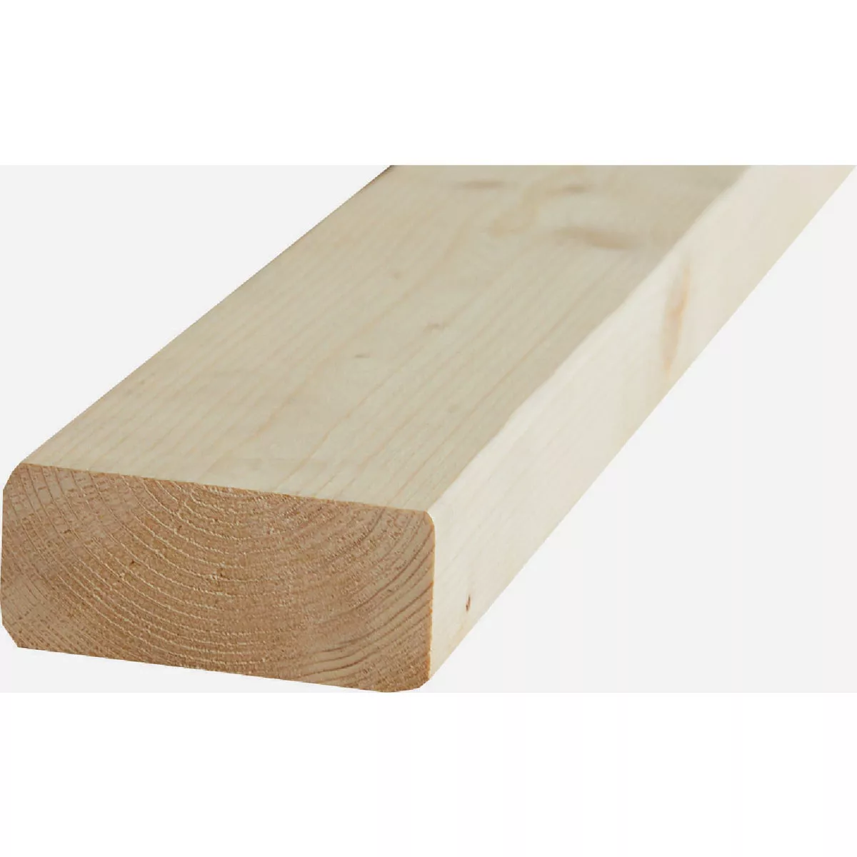2 In. x 4 In. x 20 Ft. Premium Kiln Dried Spruce Pine Fir Lumber