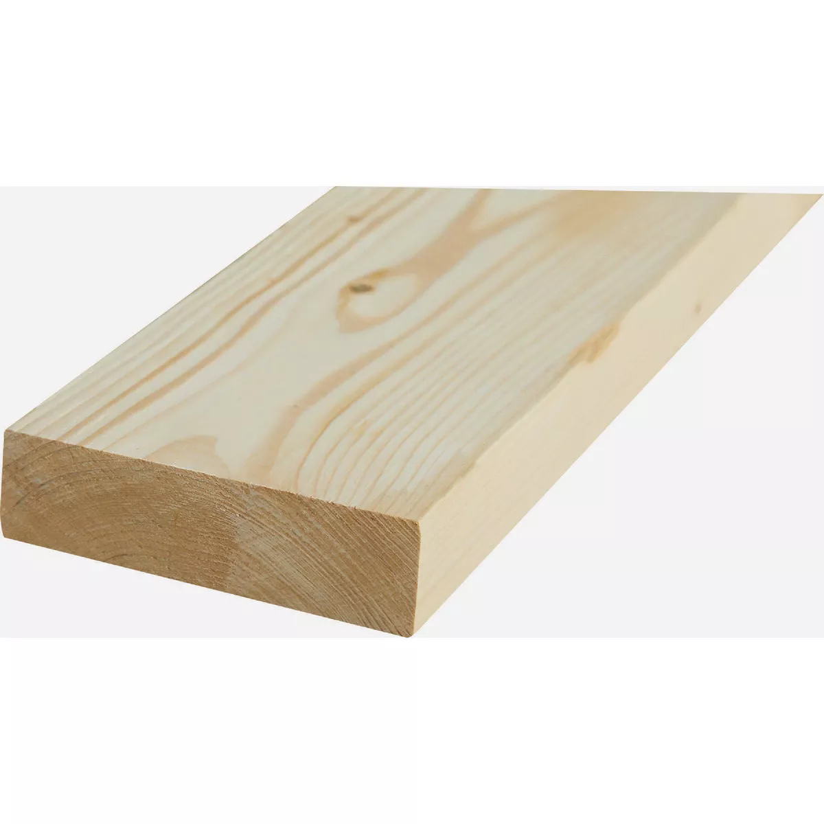 2 In. x 6 In. x 18 Ft. Premium Kiln Dried Spruce Pine Fir Lumber