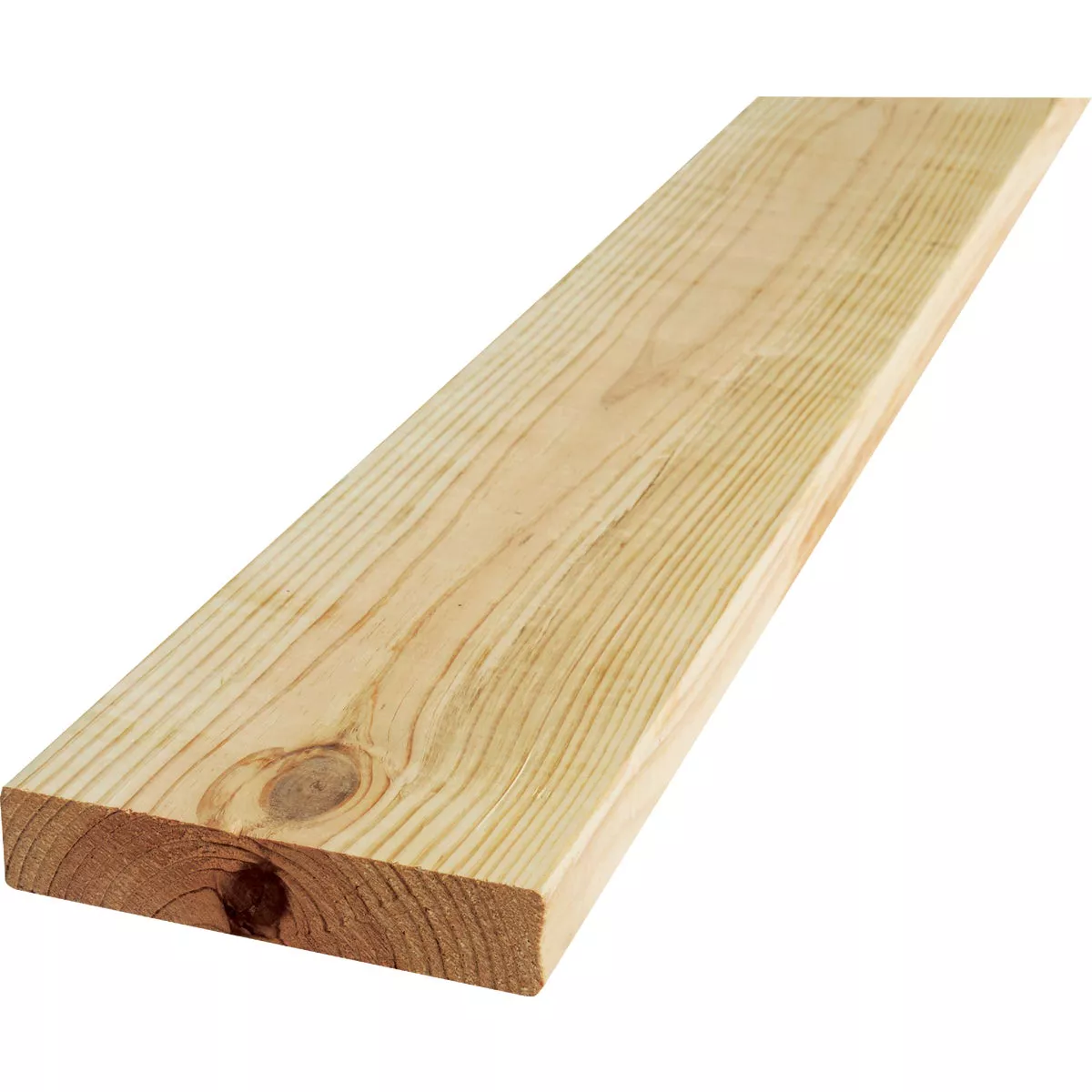 2 In. x 8 In. x 18 Ft. #1 Kiln Dried Southern Yellow Pine Lumber