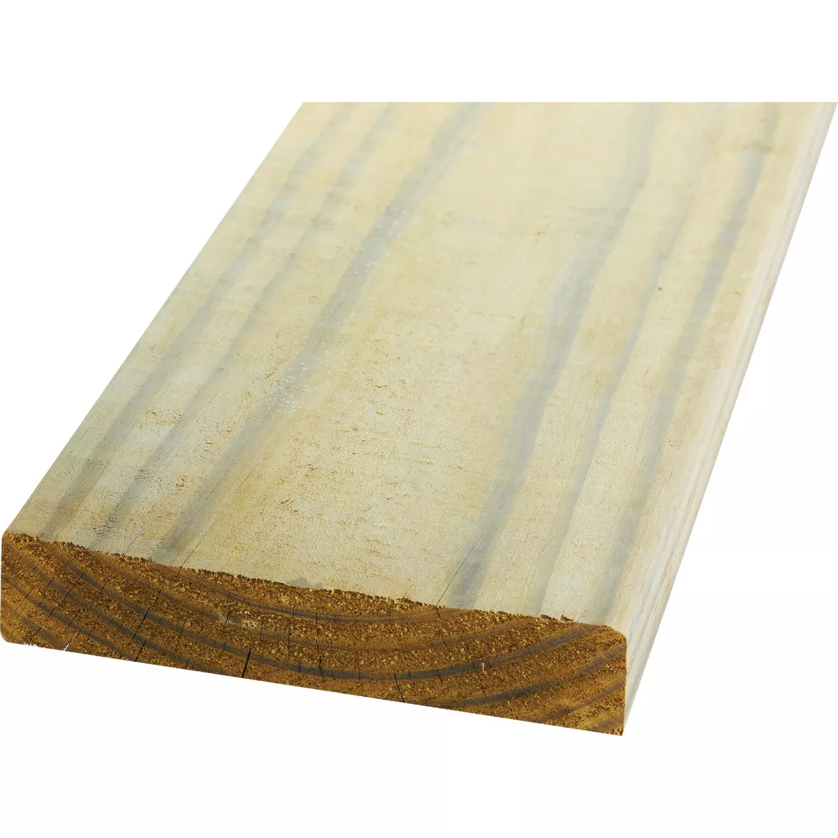 2 In. x 8 In. x 20 Ft. #1 Ground Contact Pressure Treated Lumber