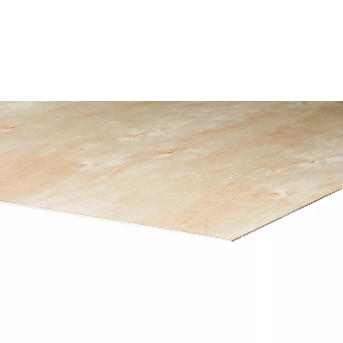1/4 In. x 4 Ft. x 8 Ft. Natural Birch 1-Side Sanded Plywood