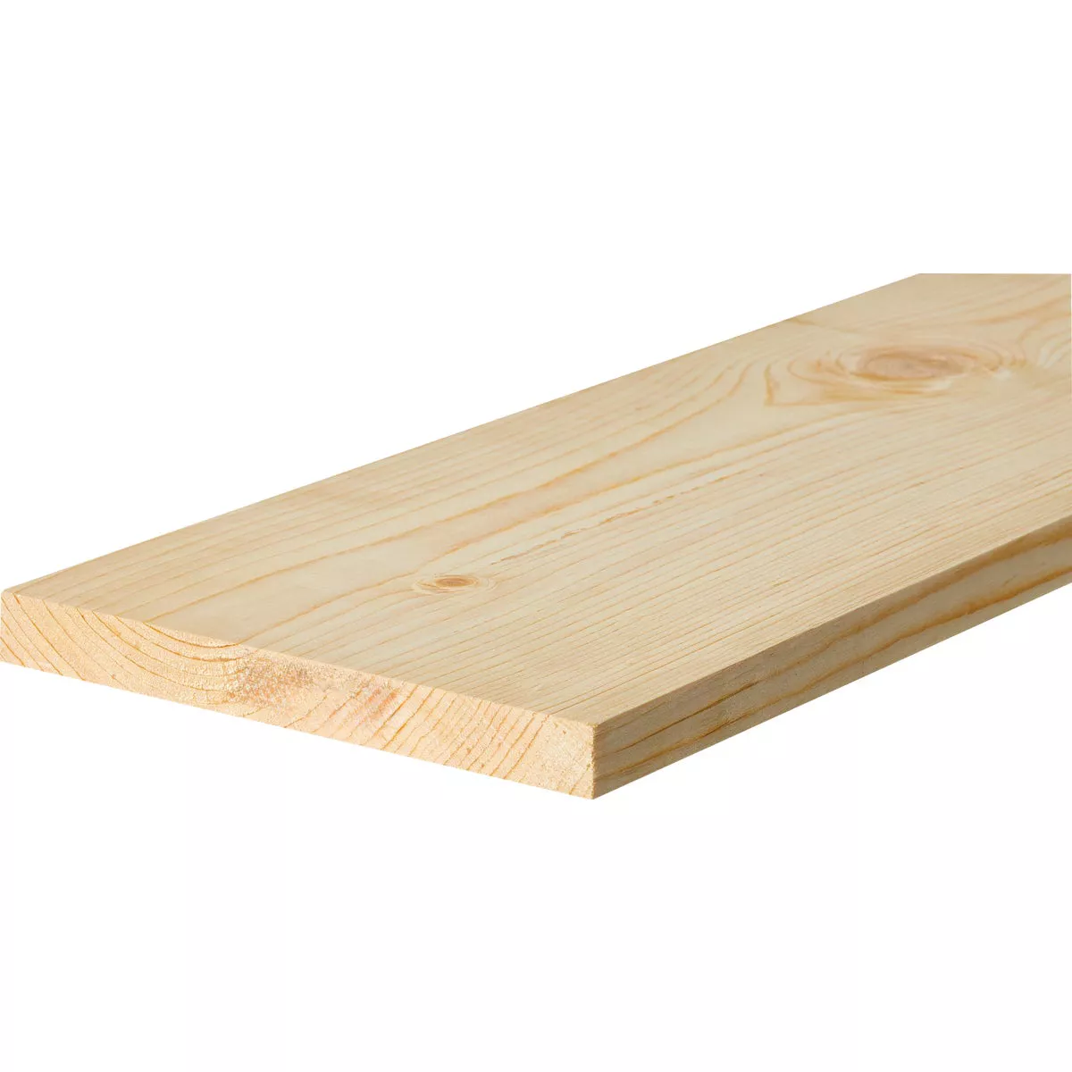 1 In. x 8 In. x 10 Ft. C & Better Southern Yellow Pine Board