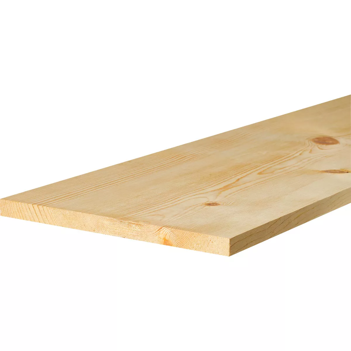 1 In. x 10 In. x 10 Ft. C & Better Southern Yellow Pine Board