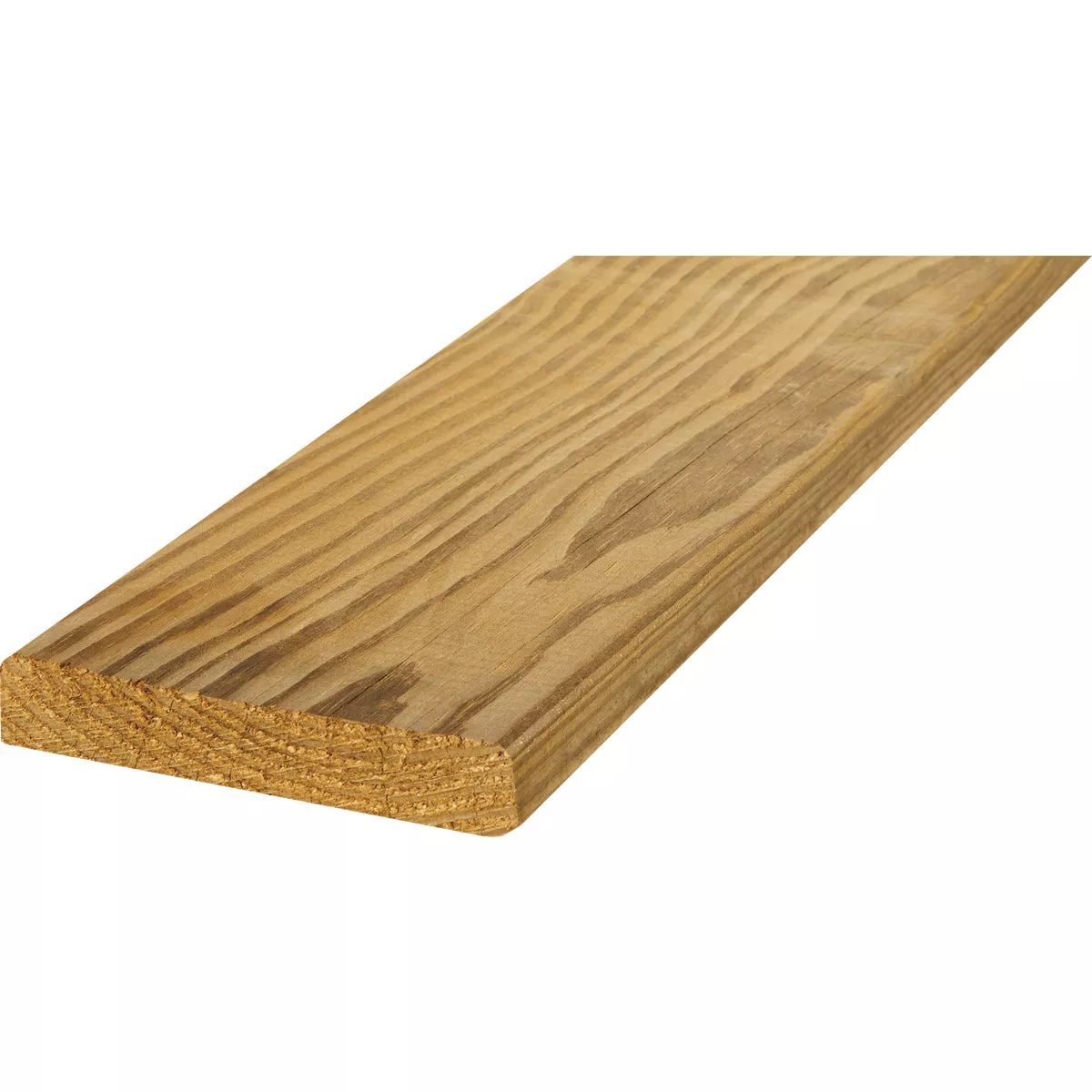 5/4 In. x 6 In. x 12 Ft. Premium Ground Contact Pressure Treated Deck Board